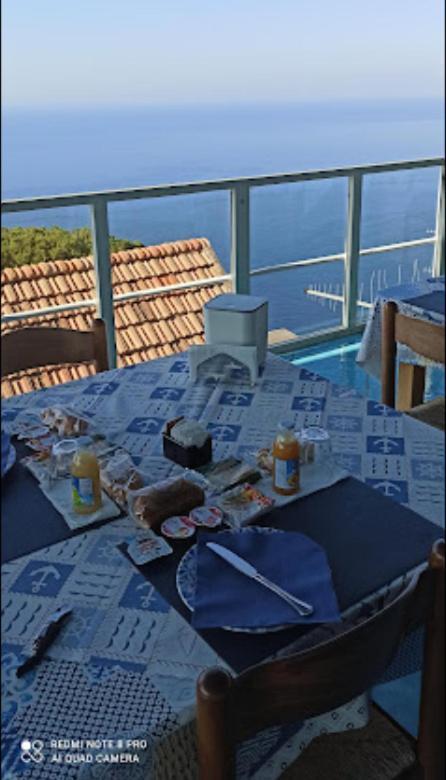 Bed and Breakfast La Vela Furore Exteriér fotografie