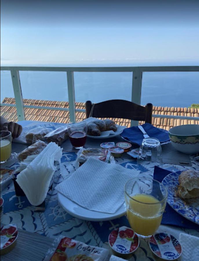 Bed and Breakfast La Vela Furore Exteriér fotografie